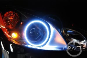 Smart ForTwo Headlight Halo Kit - ORACLE Lighting - SMD LED Headlight Halo Kit - Green - `08-`13